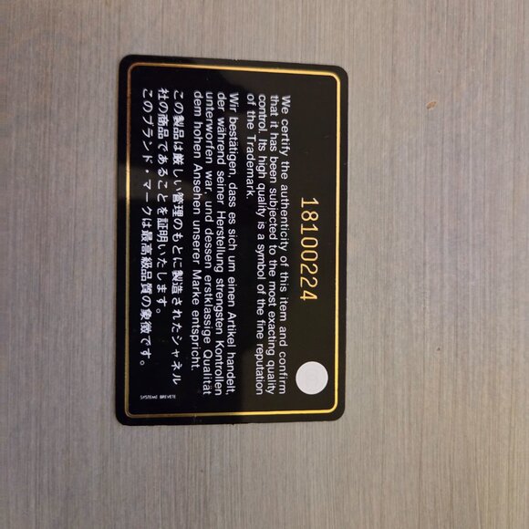 Chanel mini flap - Picture 10 of 10